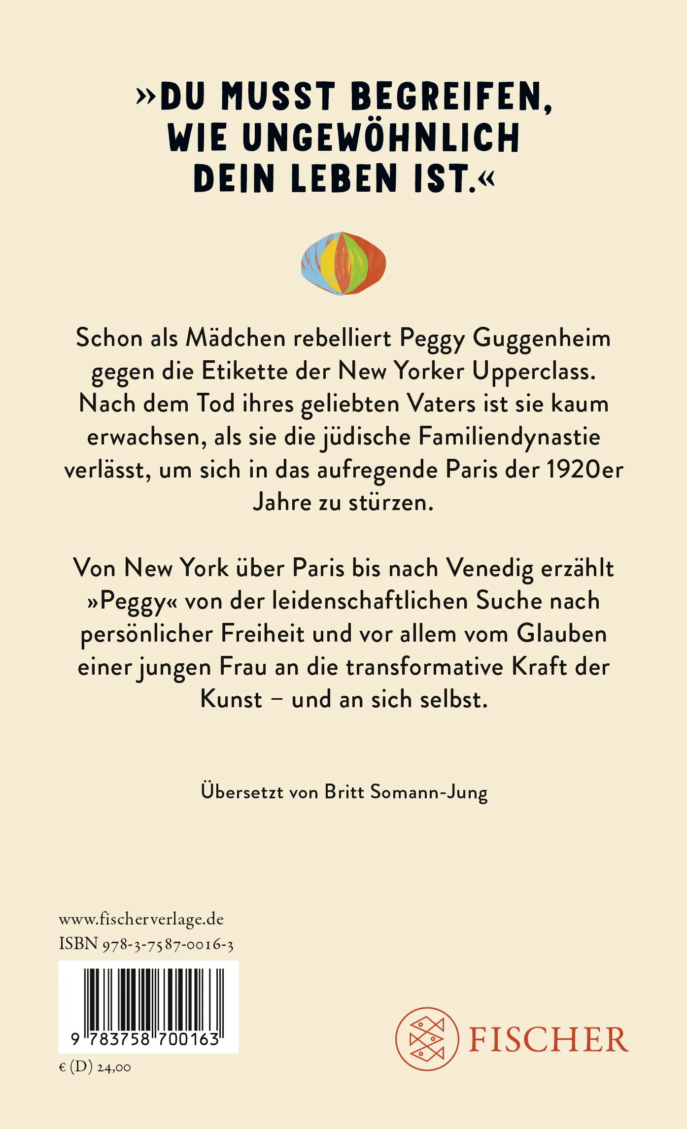 Rückseite: Peggy (Hardcover)