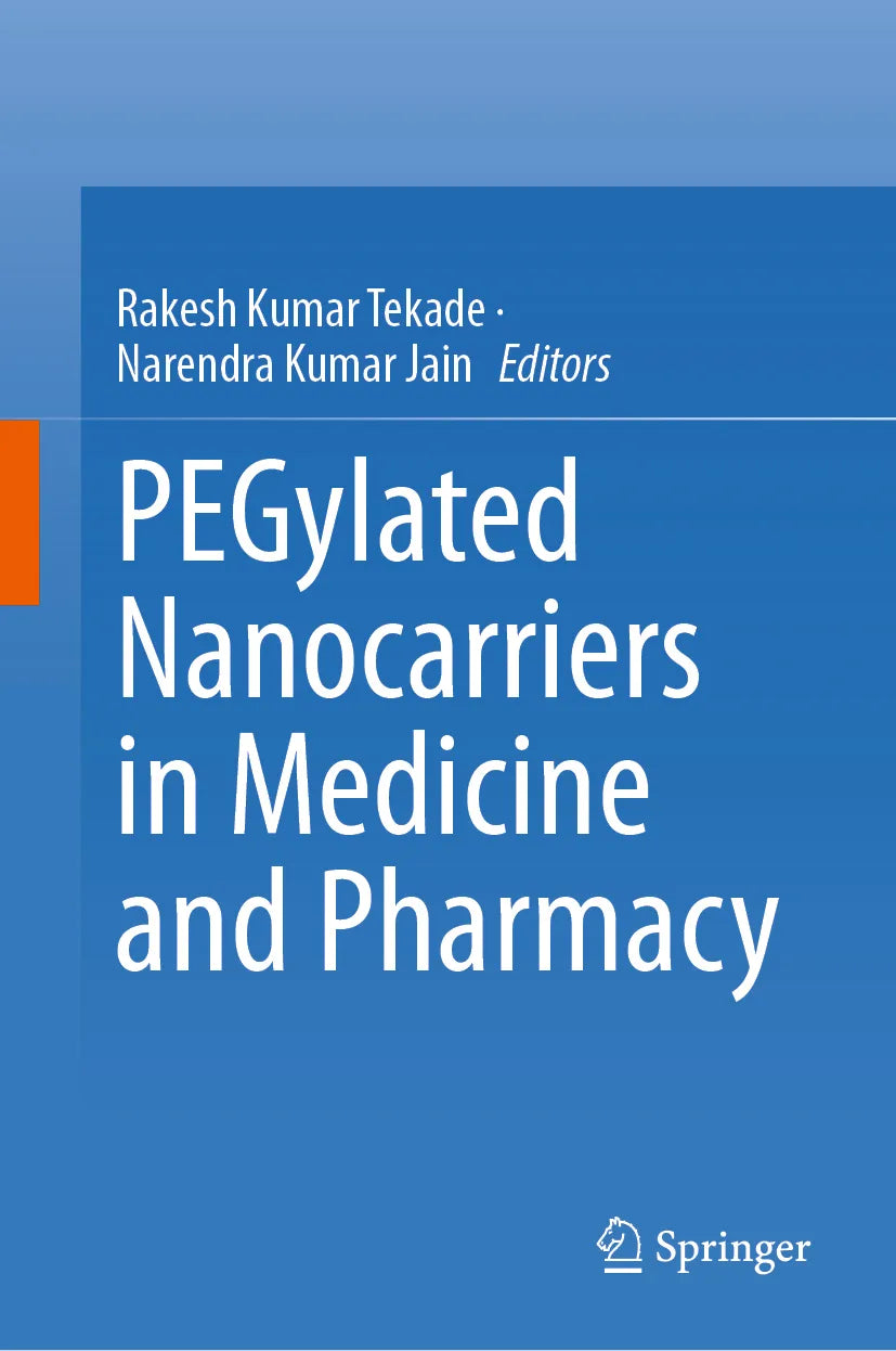 Cover: PEGylated Nanocarriers in Medicine and Pharmacy (E-Book)