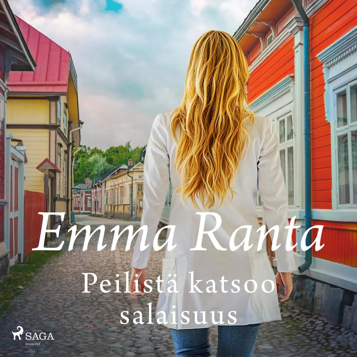 Cover: Peilistä katsoo salaisuus (Hörbuch Download) von Emma Ranta