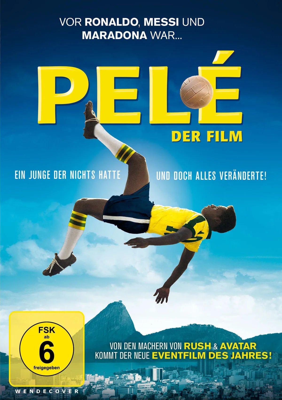 Pelé - Der Film - DVD