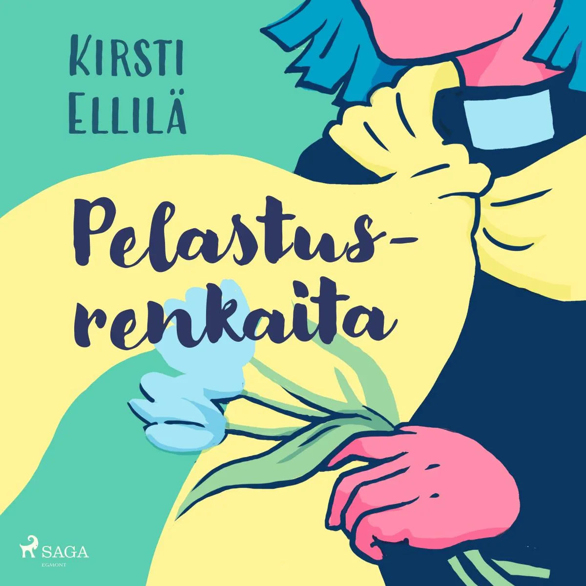 Cover: Pelastusrenkaita (Hörbuch Download) von Kirsti Ellilä