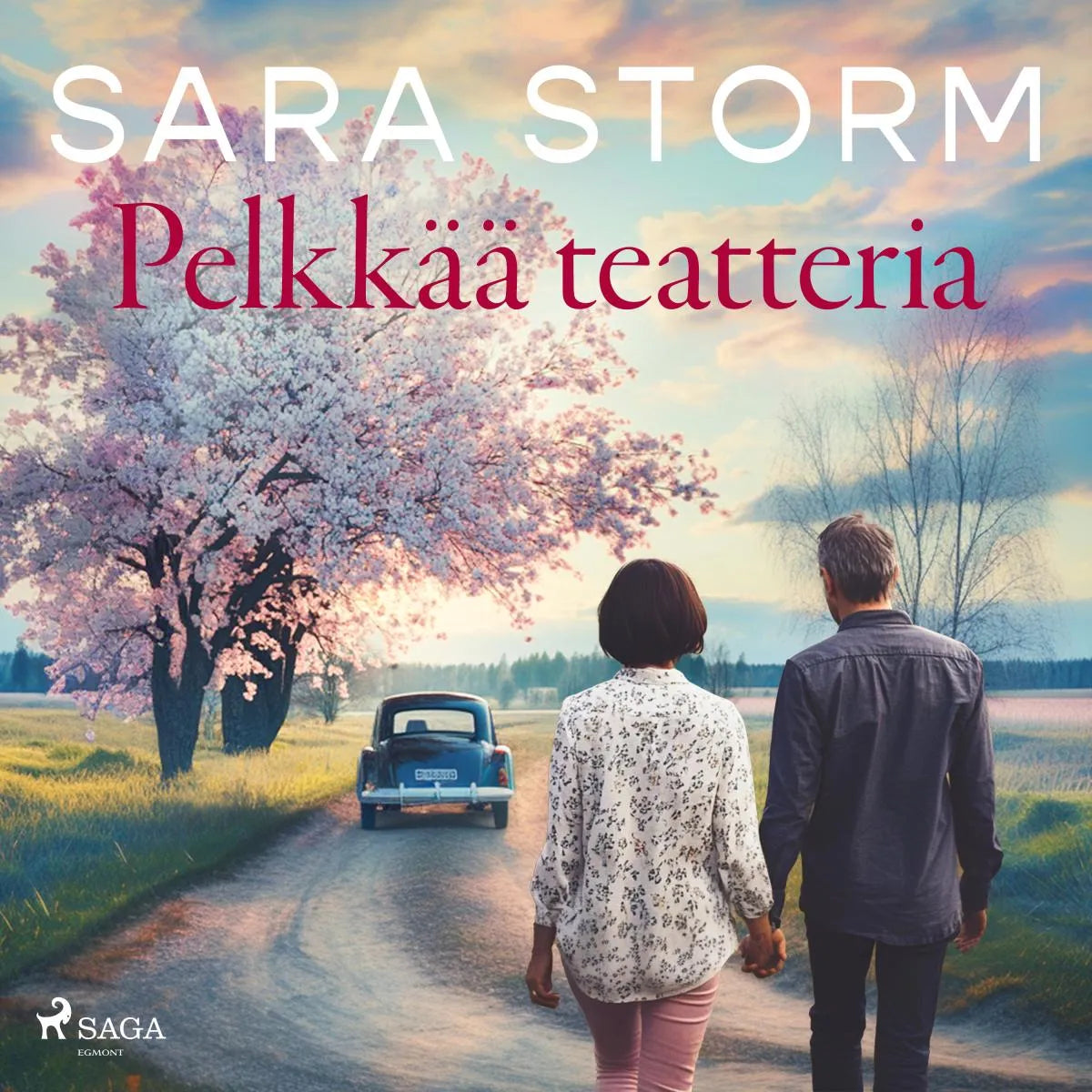 Cover: Pelkkää teatteria (Hörbuch Download) von Sara Storm