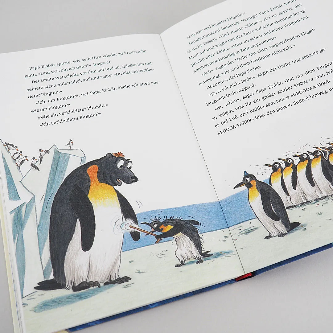 Henning Callsen - Pelle und Pinguine - Kein Problem, sagt Papa Eisbär