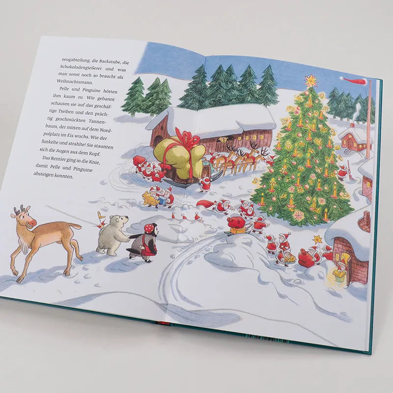 Abbildung von 'Pelle und Pinguine - Weihnachten in Gefahr'