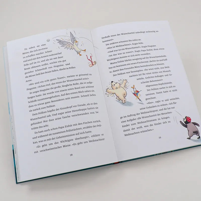 Produktansicht: Pelle und Pinguine - Weihnachten in Gefahr (Gebundene Ausgabe)
