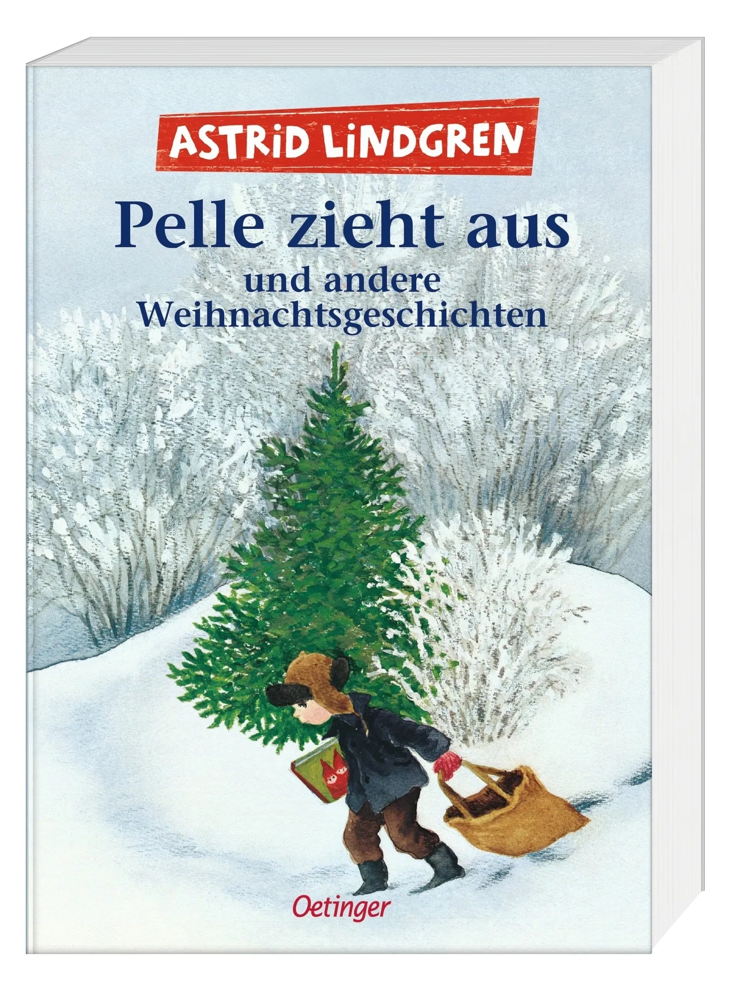 Produktansicht: Pelle zieht aus und andere Weihnachtsgeschichten (Taschenbuch)