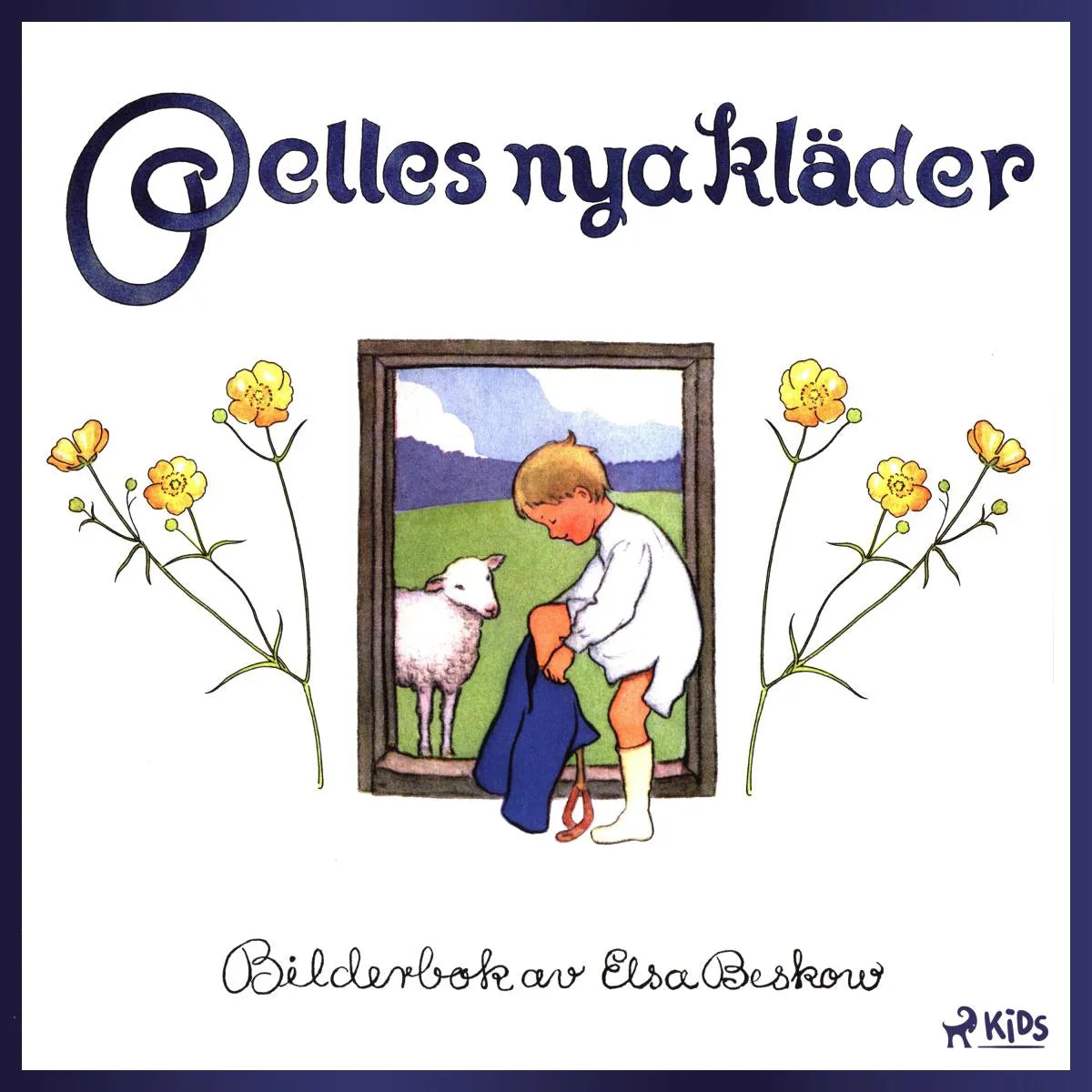 Cover: Pelles nya kläder (Hörbuch Download) von Elsa Beskow
