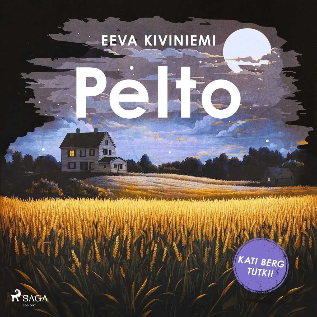 Cover: Pelto (Hörbuch Download) von Eeva Kiviniemi