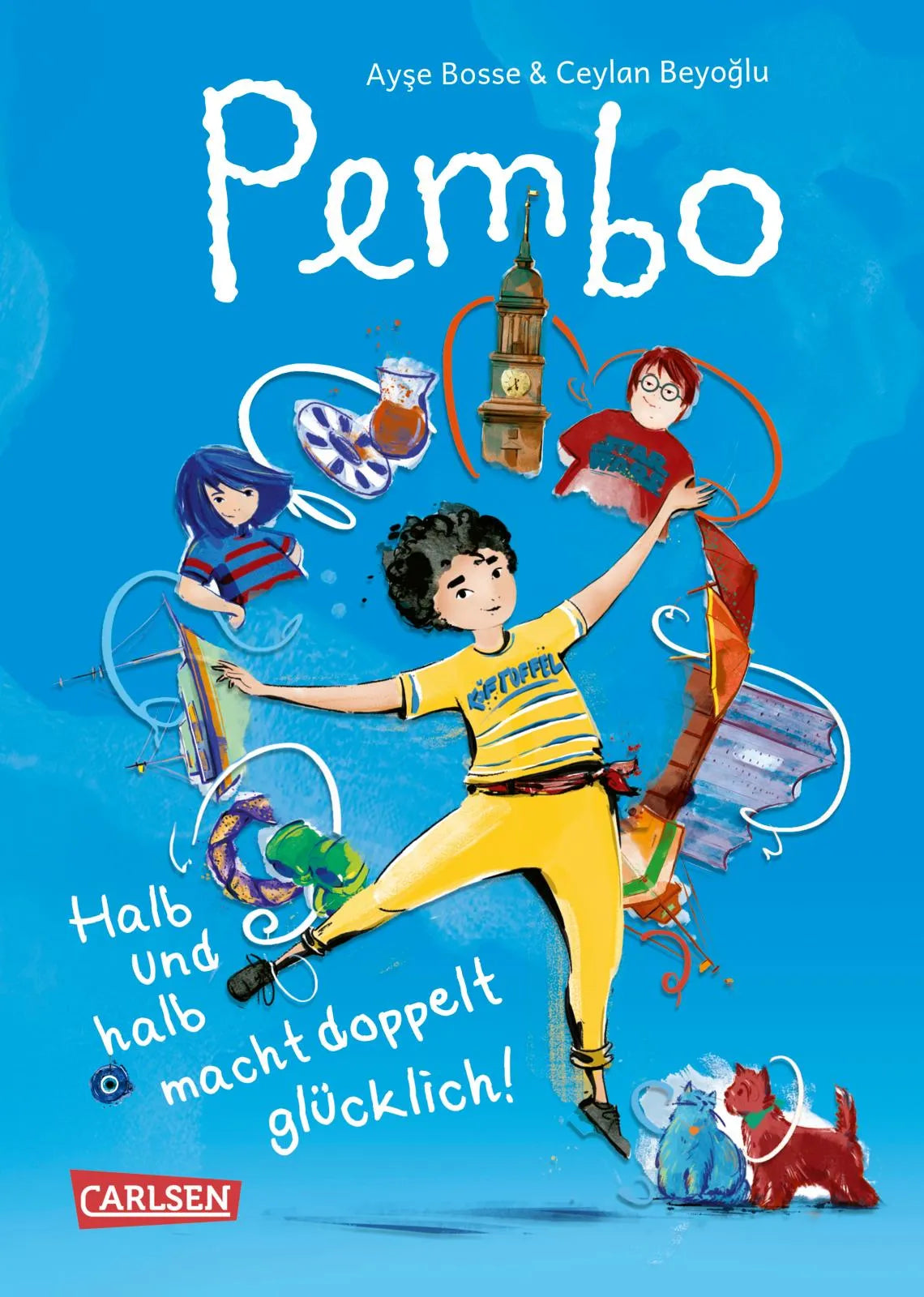 Produktansicht: Pembo – Halb und halb macht doppelt glücklich! (Gebundene Ausgabe)