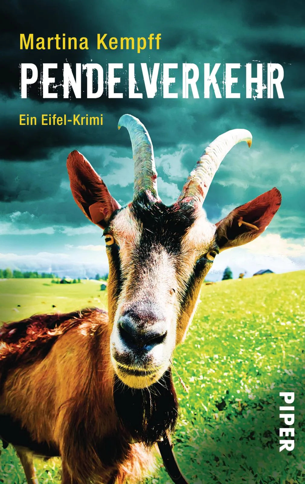 Buchcover von 'Pendelverkehr' - Taschenbuch von Martina Kempff