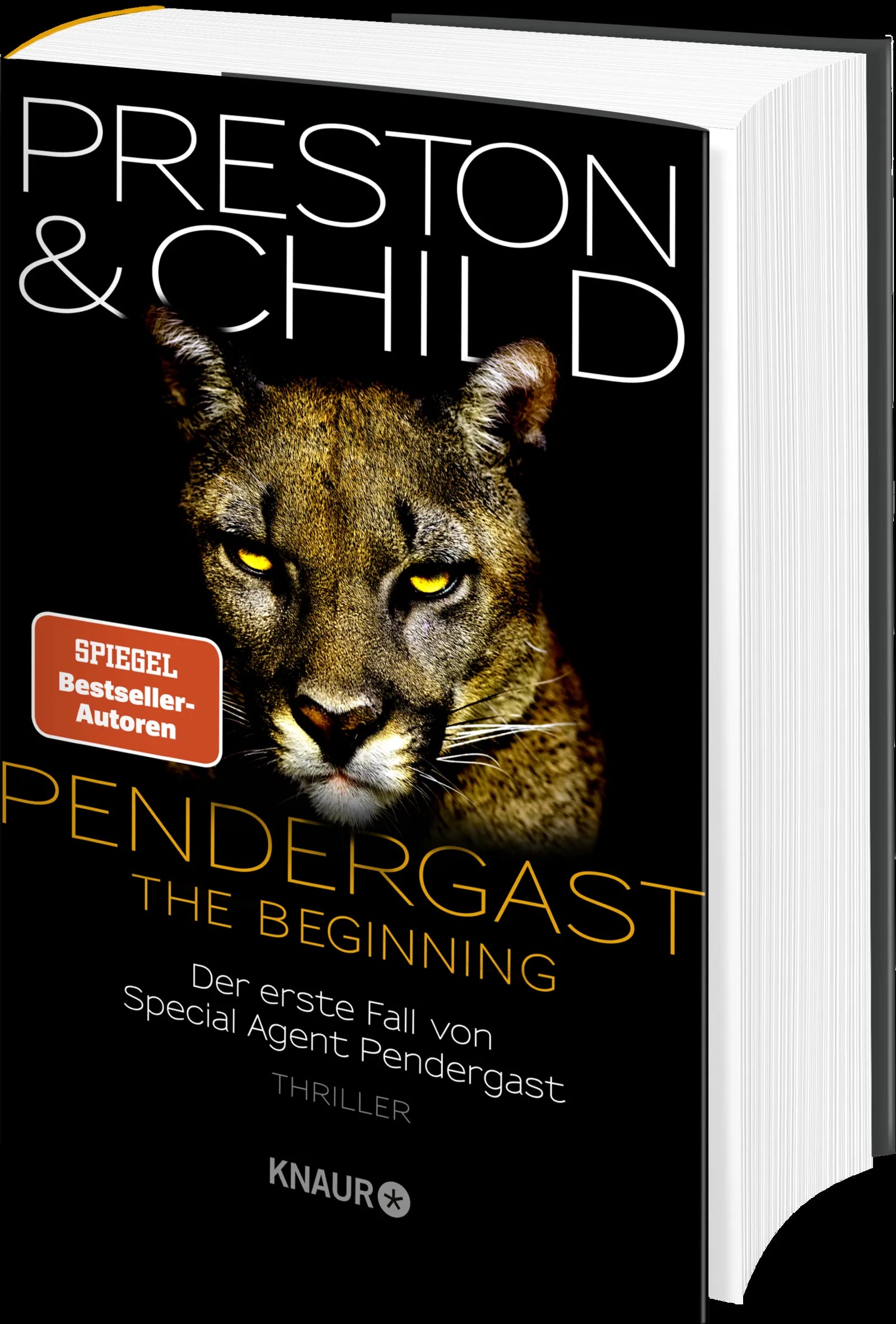 Detailansicht: PENDERGAST – The Beginning (Hardcover)