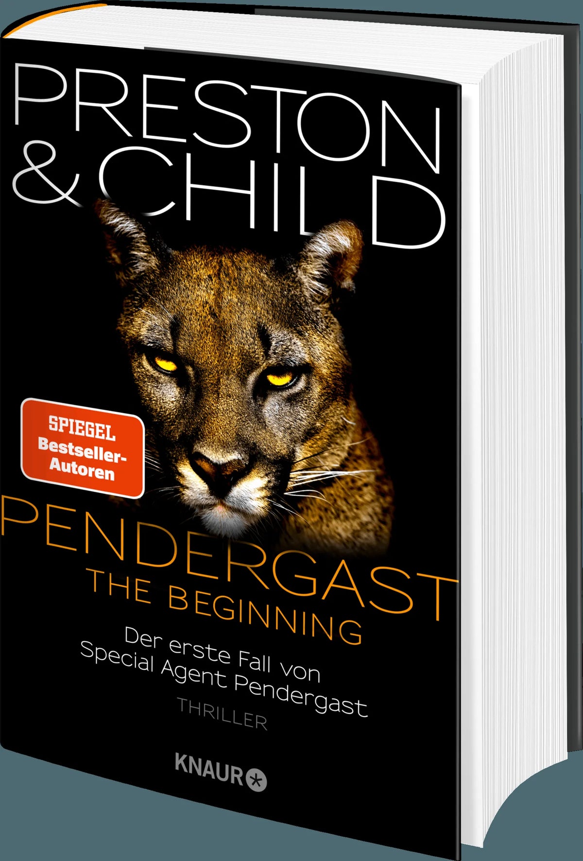 Detailansicht: PENDERGAST – The Beginning (Hardcover)