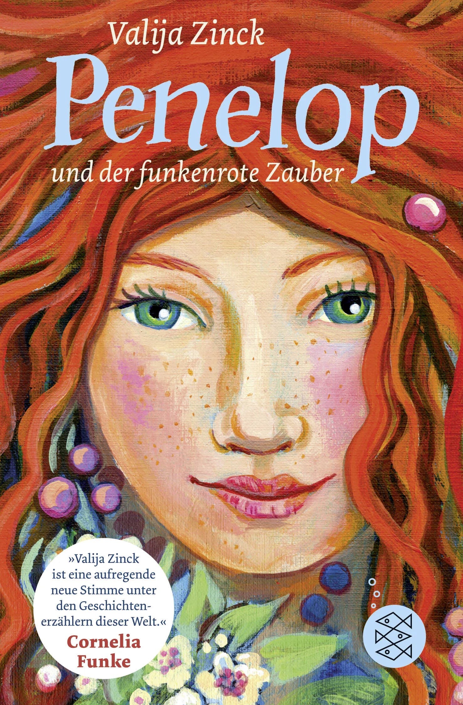 Buchcover von 'Penelop und der funkenrote Zauber' - Taschenbuch von Valija Zinck
