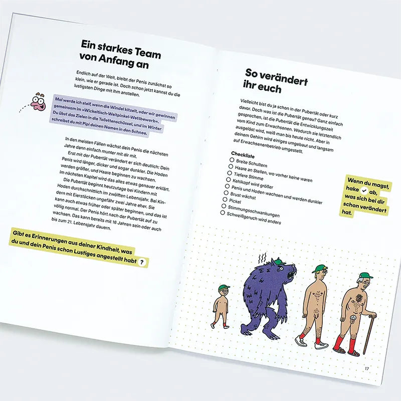 Produktansicht: Penis! (Gebundene Ausgabe)
