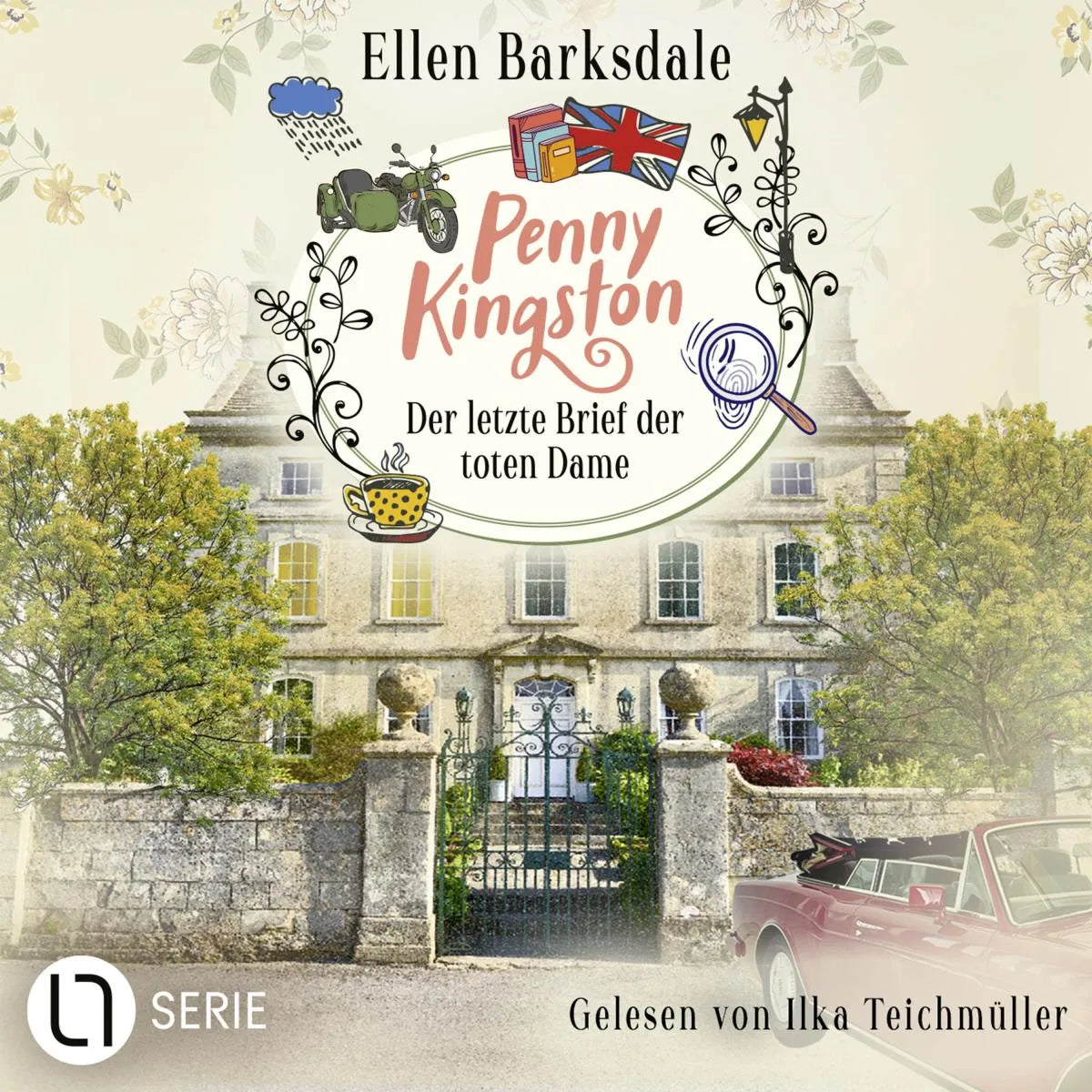 Cover: Penny Kingston - Der letzte Brief der toten Dame - Die Sweet Crimes Landhauskrimis, Teil 3 (Hörbuch Download) von Ellen Barksdale