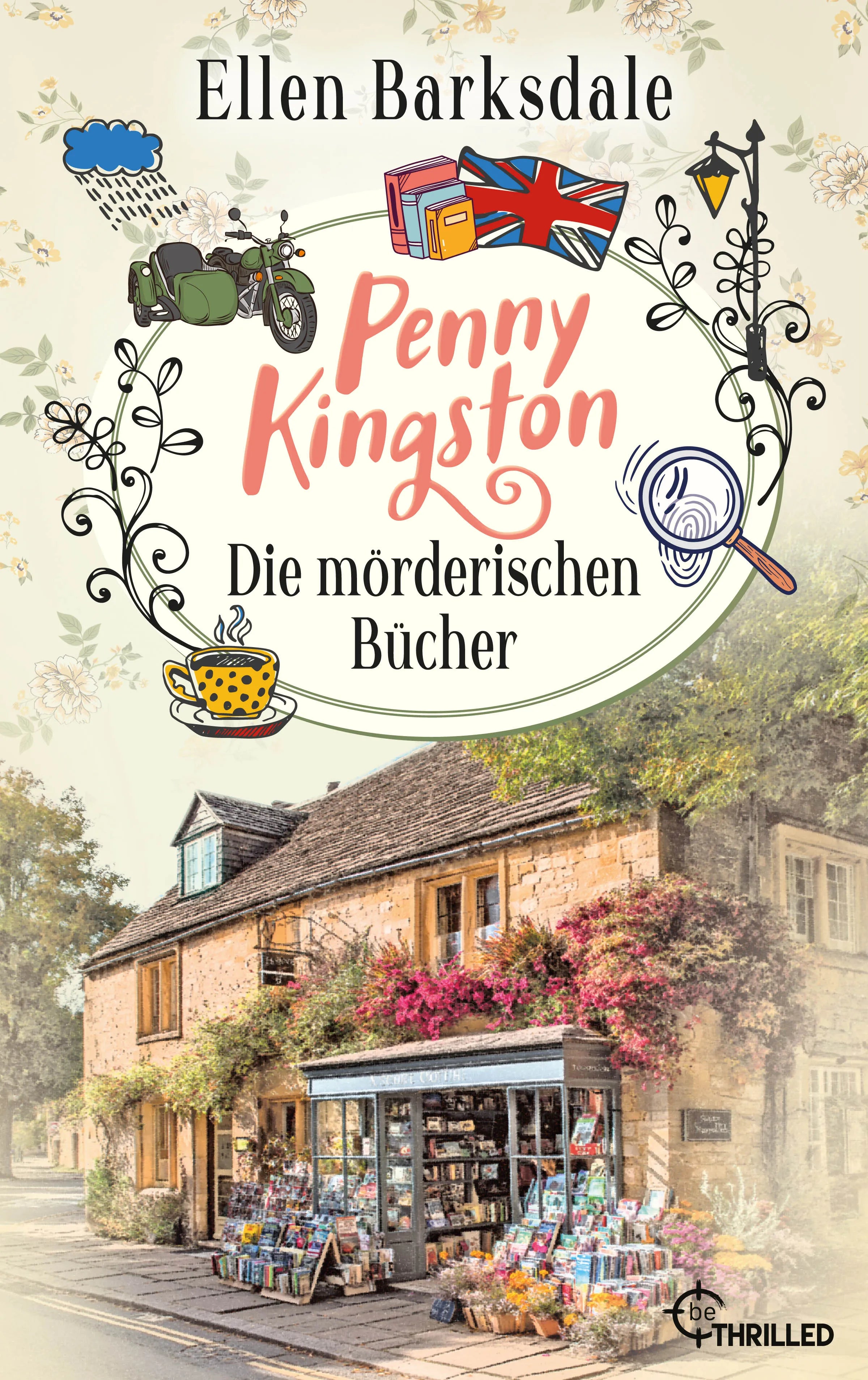 Cover: Penny Kingston - Folge 1: Die mörderischen Bücher (E-Book) von Ellen Barksdale