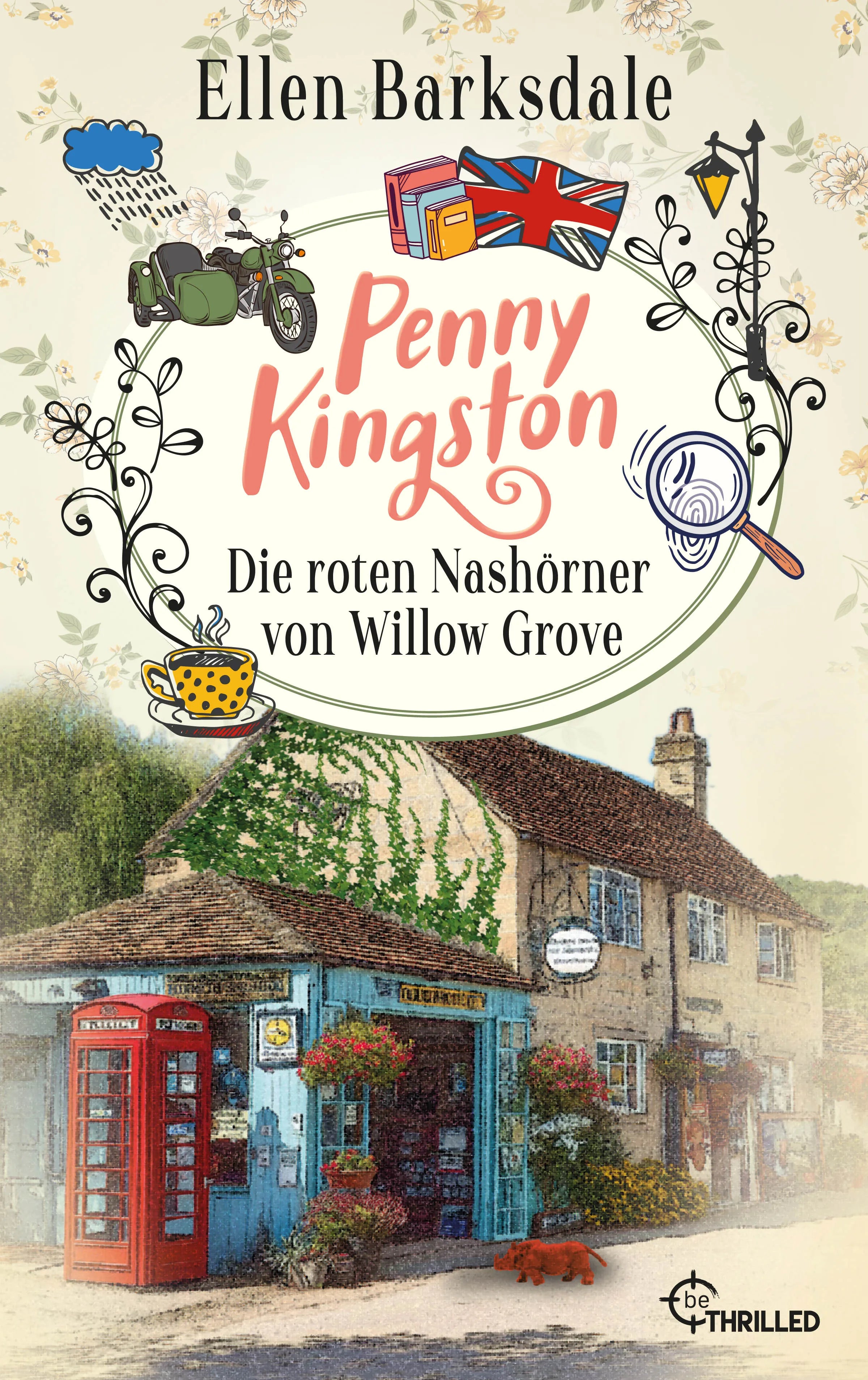Cover: Penny Kingston - Folge 2: Die roten Nashörner von Willow Grove (E-Book) von Ellen Barksdale