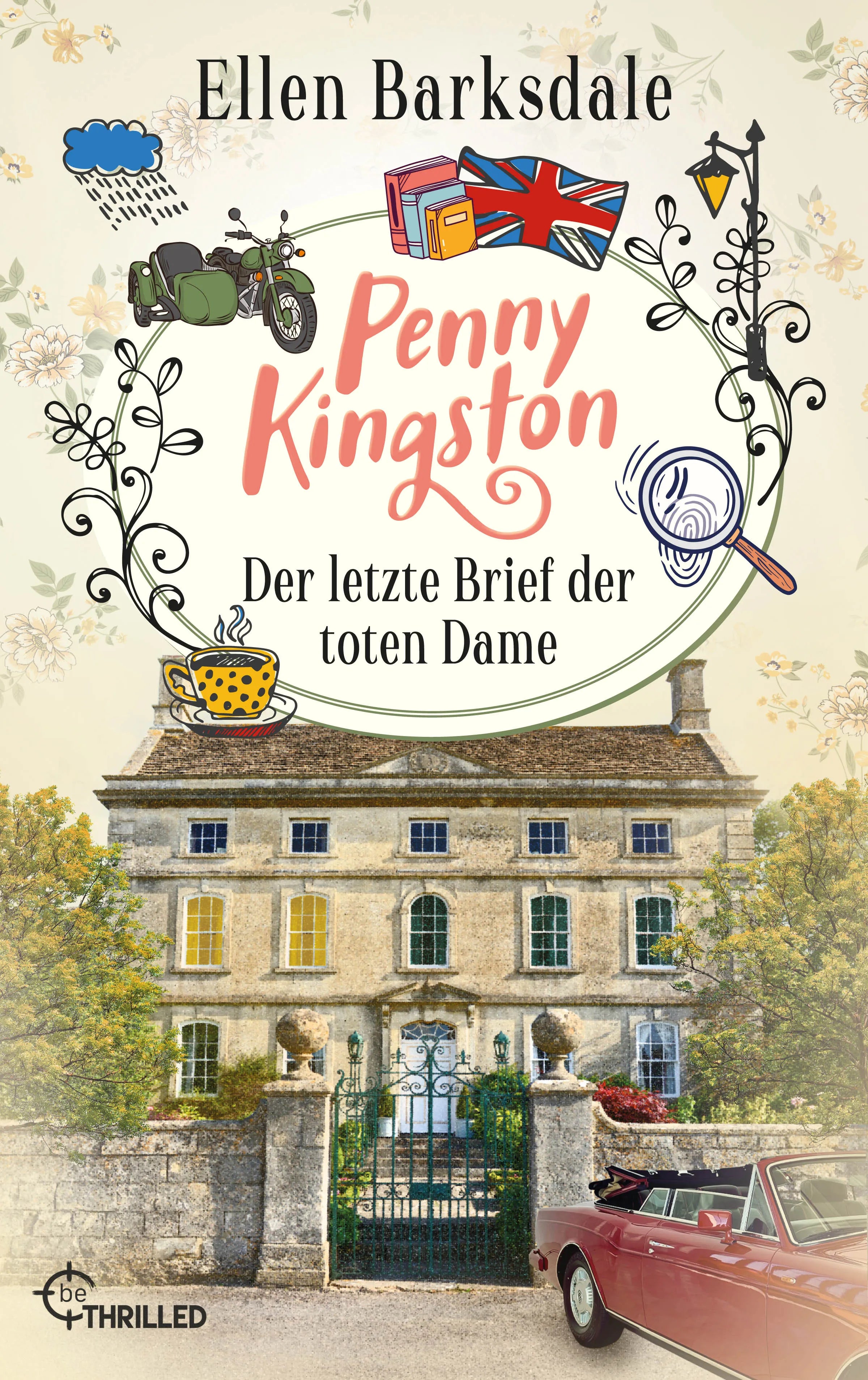 Cover: Penny Kingston - Folge 3: Der letzte Brief der toten Dame (E-Book) von Ellen Barksdale