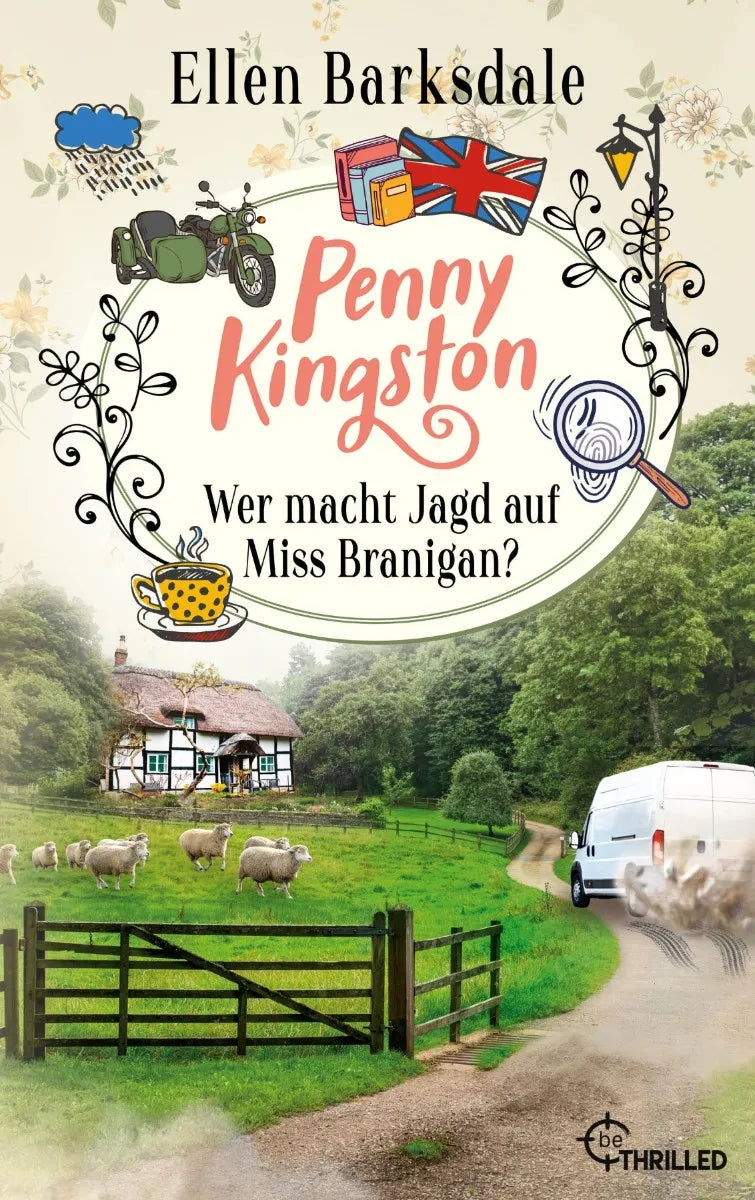 Cover: Penny Kingston - Folge 4: Wer macht Jagd auf Miss Branigan? (E-Book) von Ellen Barksdale