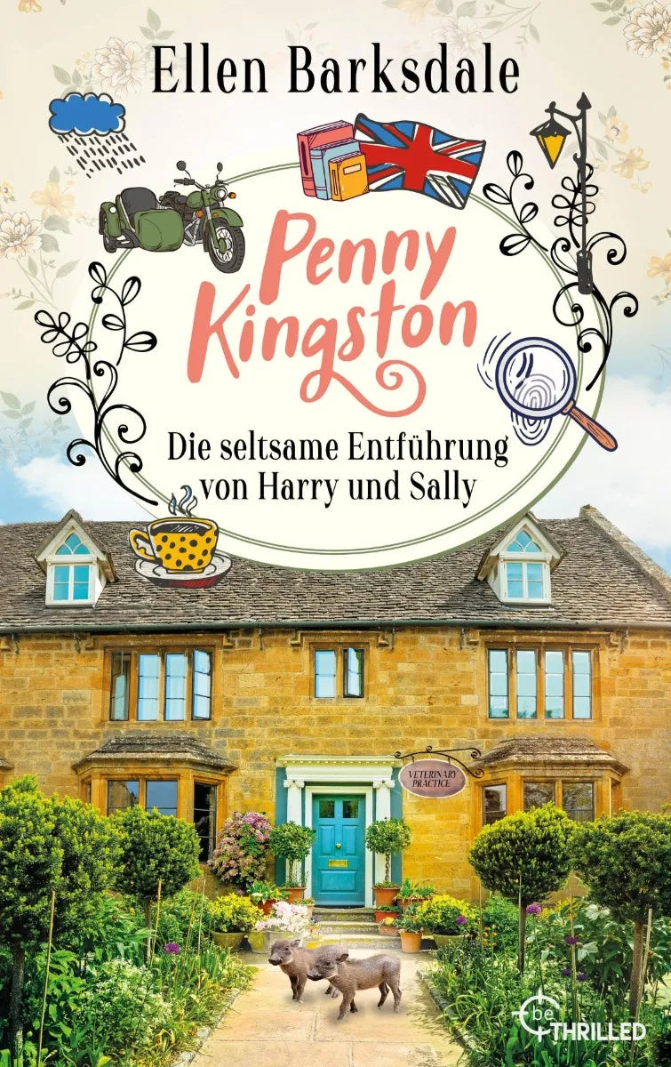 Cover: Penny Kingston - Folge 5: Die seltsame Entführung von Harry und Sally (E-Book) von Ellen Barksdale