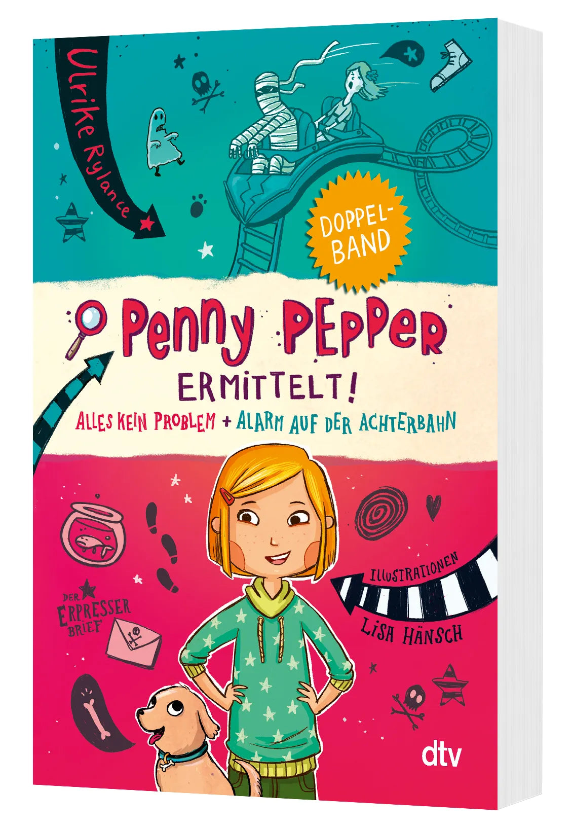 Ulrike Rylance - Penny Pepper ermittelt