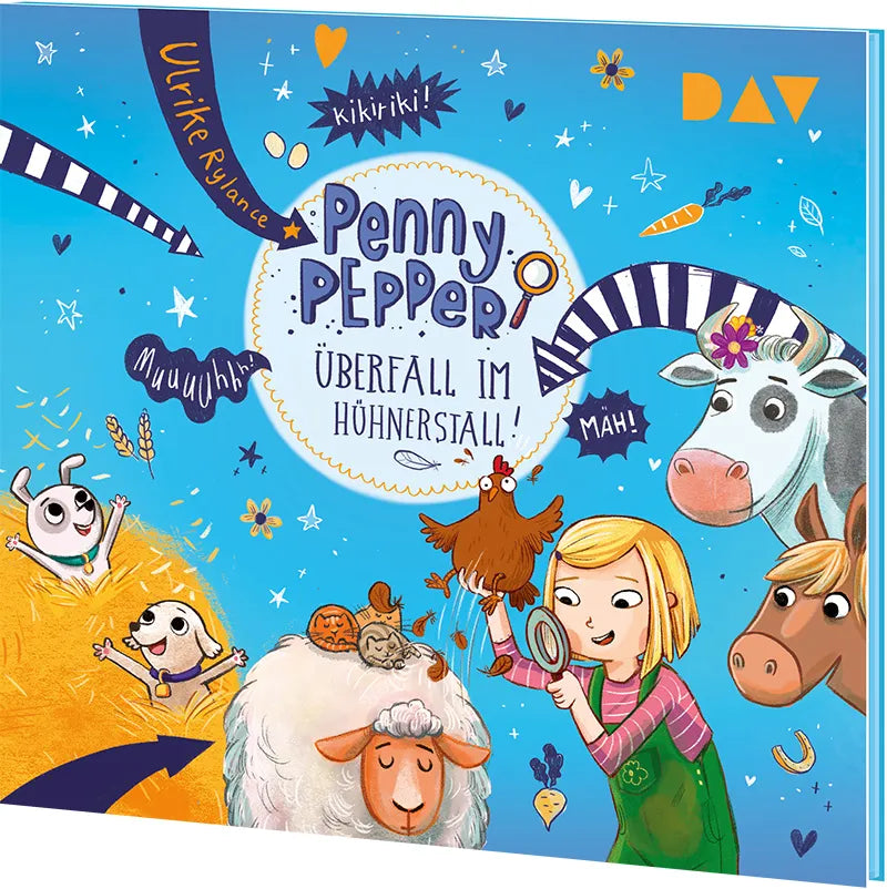 Ulrike Rylance - Penny Pepper – Teil 11: Überfall im Hühnerstall!