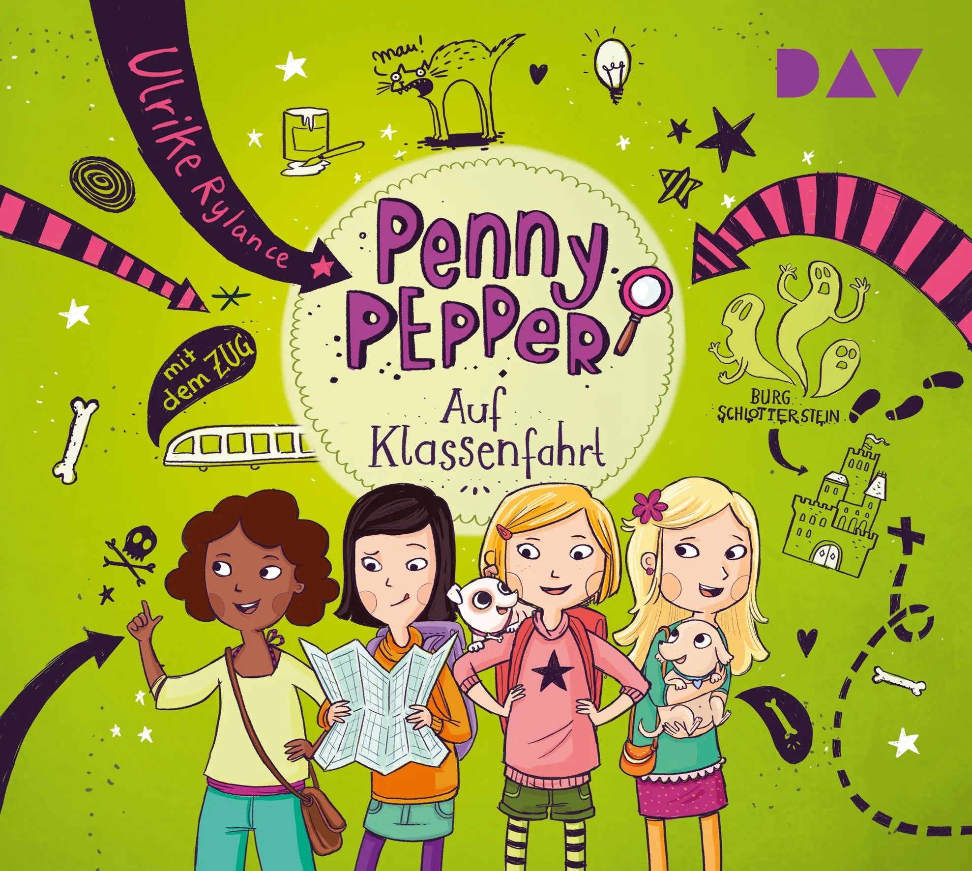 Buchcover von 'Penny Pepper – Teil 6: Auf Klassenfahrt' - Hörbuch (CD) von Ulrike Rylance