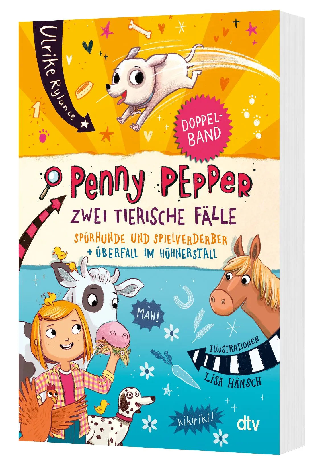 Detailansicht: Penny Pepper – Zwei tierische Fälle (Taschenbuch)