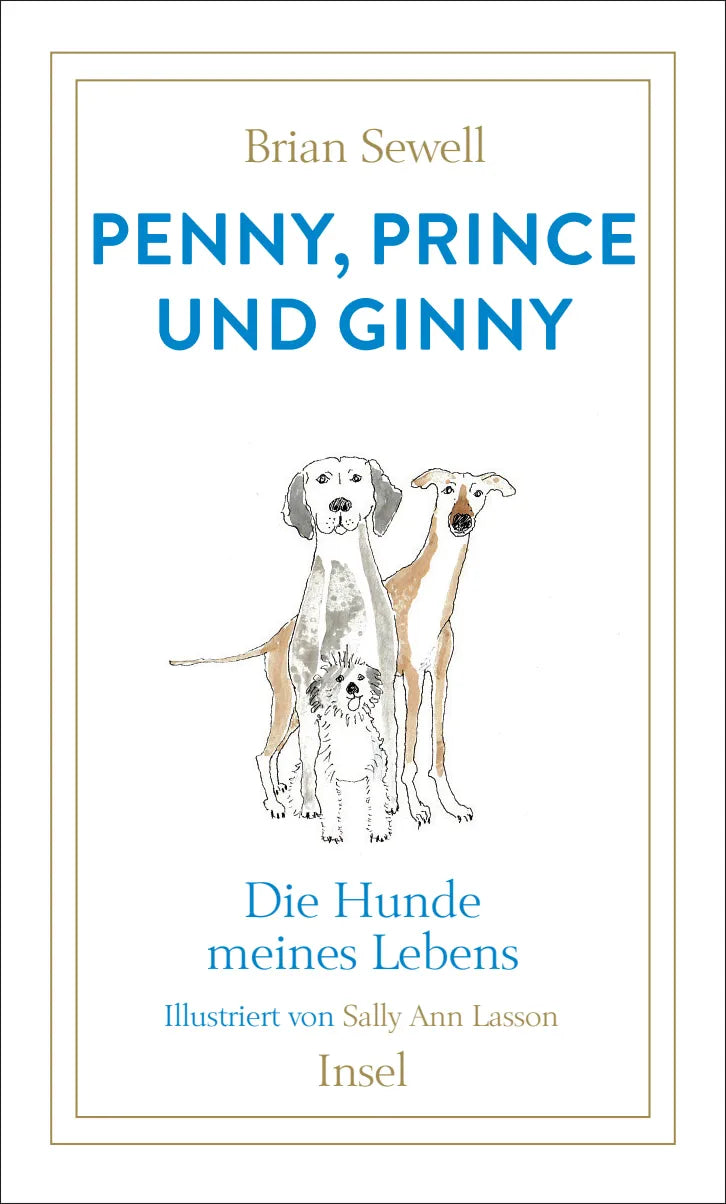 Cover: Penny, Prince und Ginny (Hardcover) von Brian Sewell