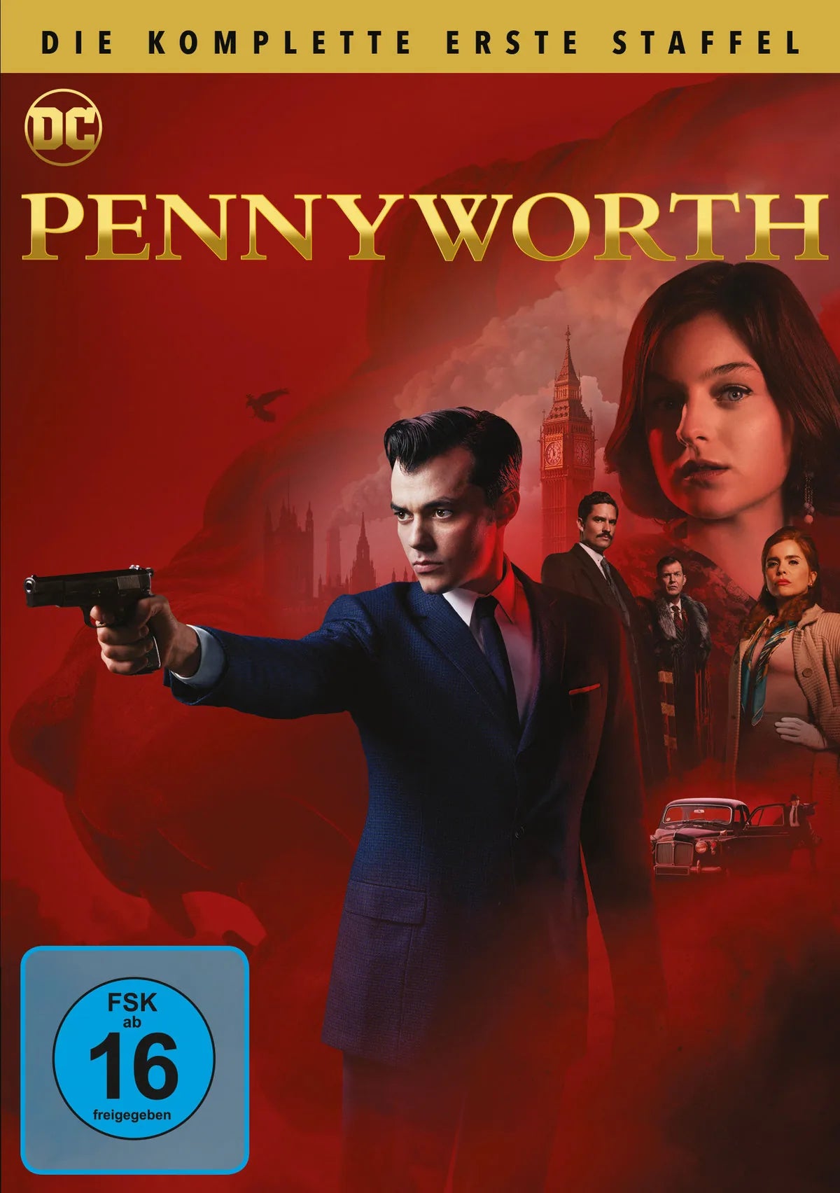 Pennyworth - Staffel 1 - DVD