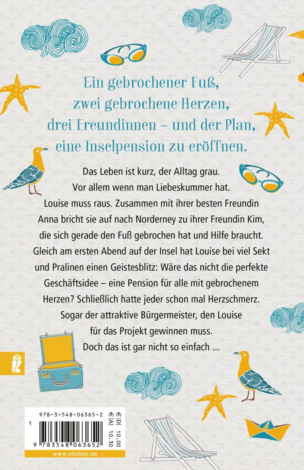Rückseite: Pension Herzschmerz (Taschenbuch)
