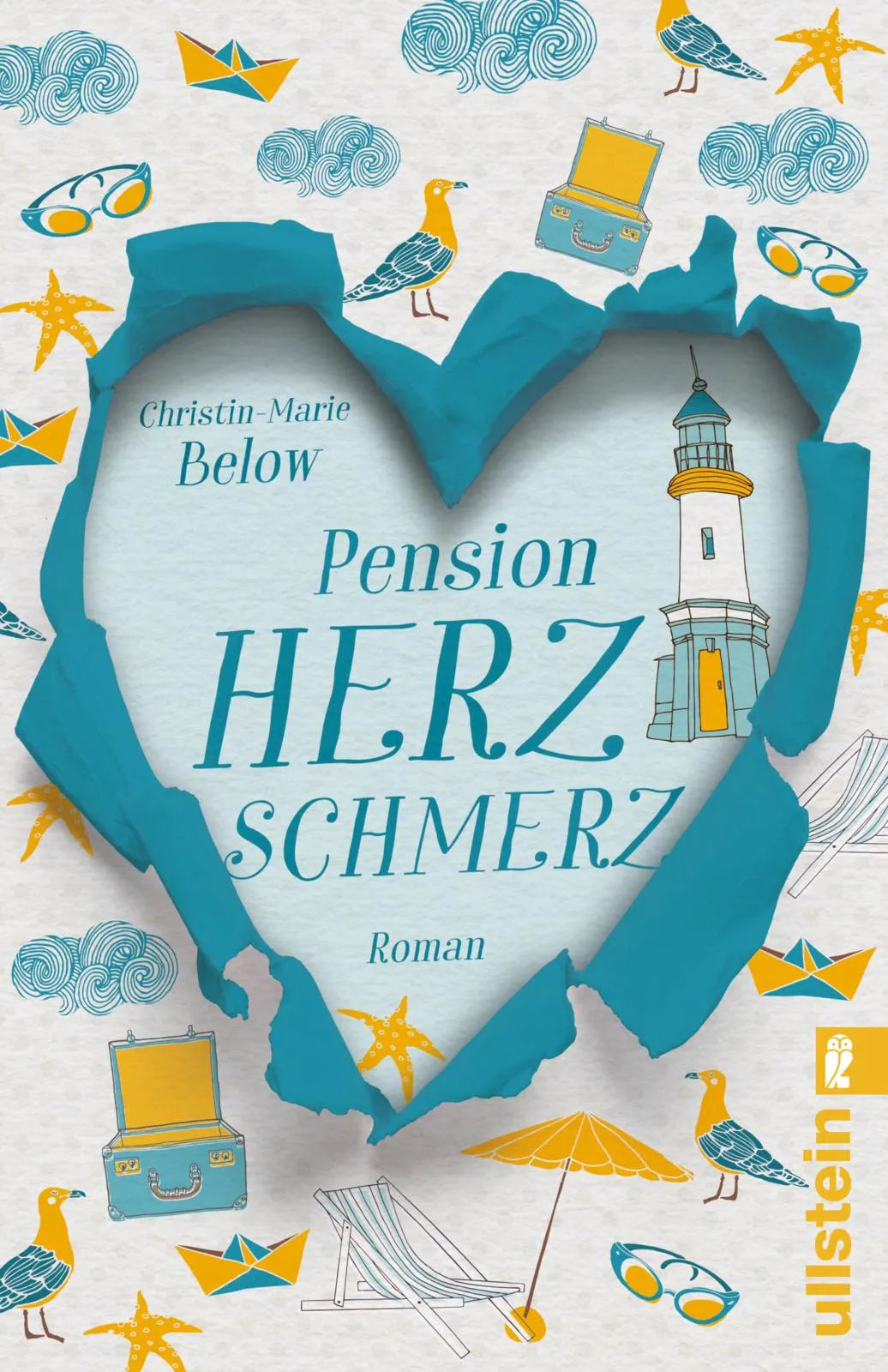 Cover: Pension Herzschmerz (Taschenbuch) von Christin-Marie Below
