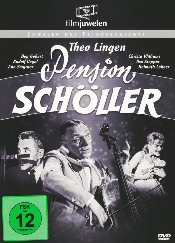 Pension Schöller - DVD