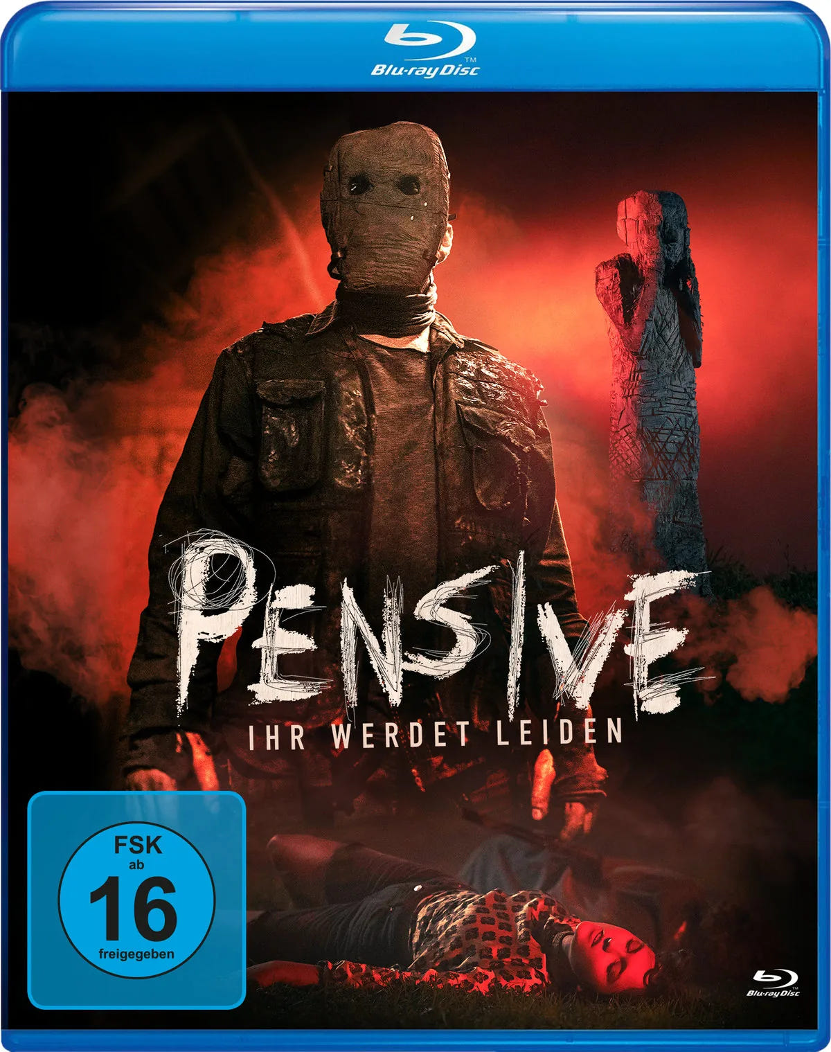 Pensive - Ihr werdet leiden - Blu-ray Disc