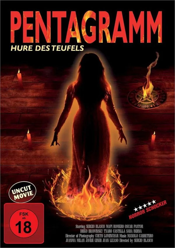 Pentagramm (uncut) - DVD