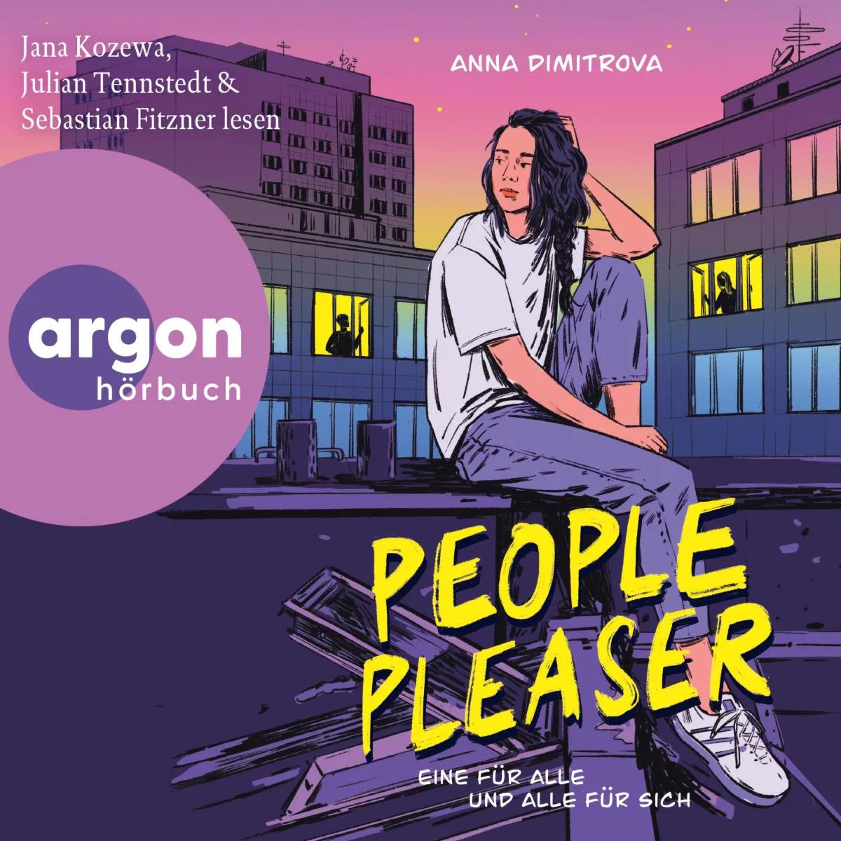 Cover: People Pleaser (Hörbuch Download) von Anna Dimitrova