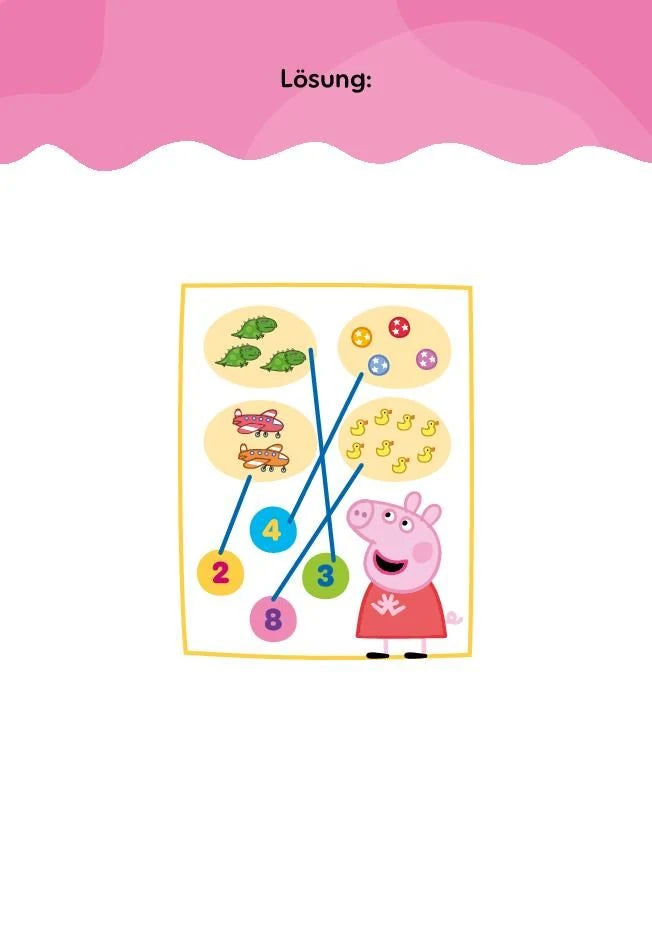 Peppa Pig Rätselkarten: Labyrinthe, Fehlersuche, Zählen u. v. m. – Ansicht