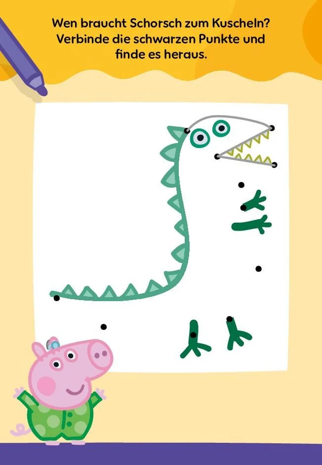 Peppa Pig Rätselkarten: Labyrinthe, Fehlersuche, Zählen u. v. m. – Ansicht