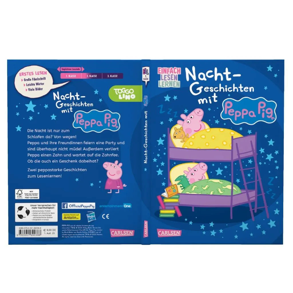 Abbildung von 'Peppa Wutz: Nacht-Geschichten mit Peppa Pig'