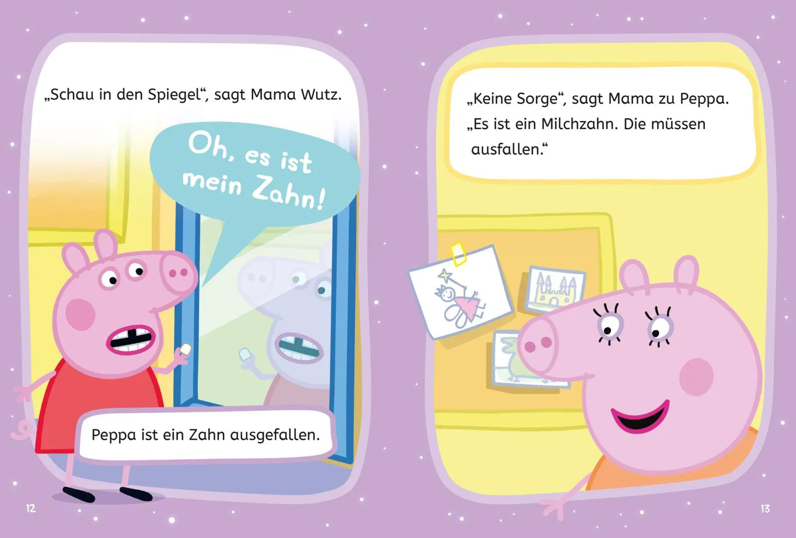 Produktansicht: Peppa Wutz: Nacht-Geschichten mit Peppa Pig (Gebundene Ausgabe)