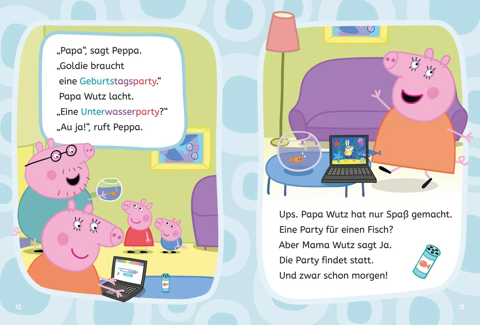 Abbildung von 'Peppa Wutz: Party-Geschichten mit Peppa Pig'