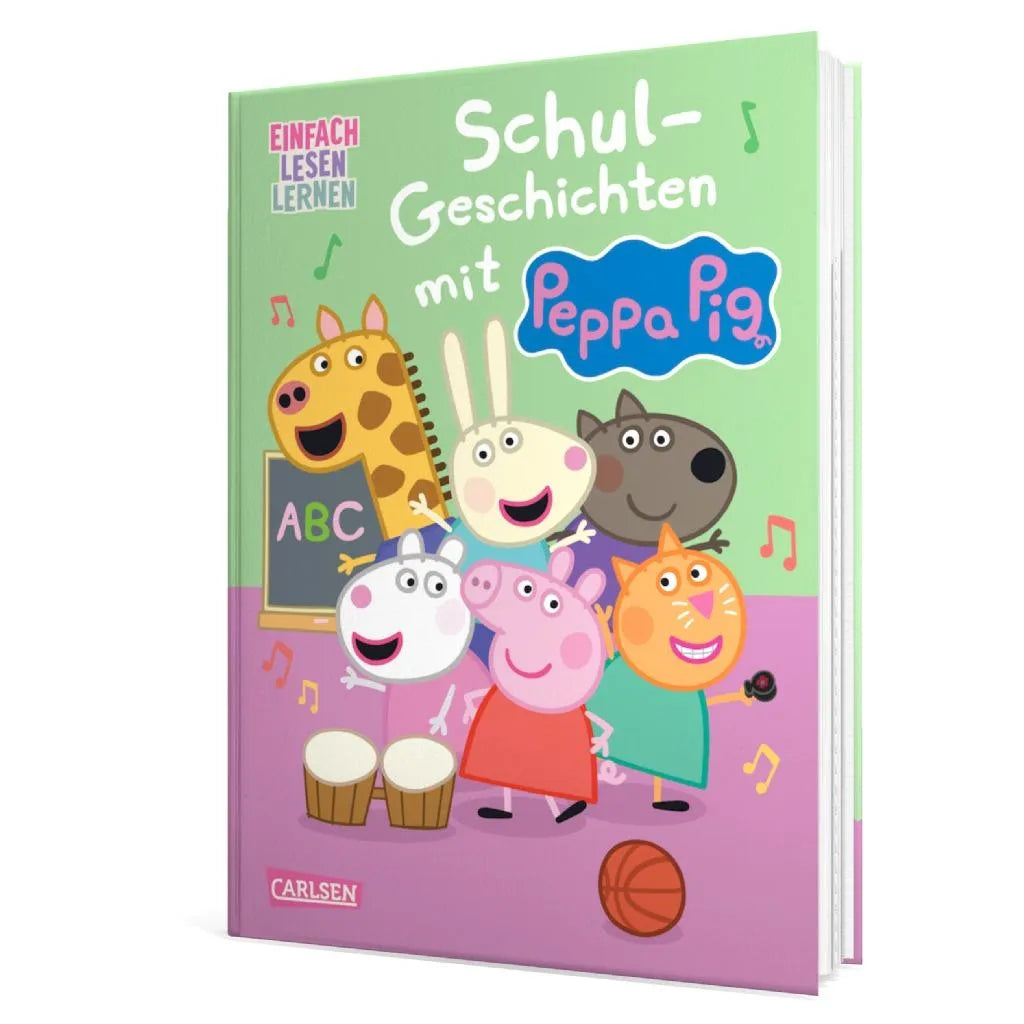 Abbildung von 'Peppa Wutz: Schul-Geschichten mit Peppa Pig'
