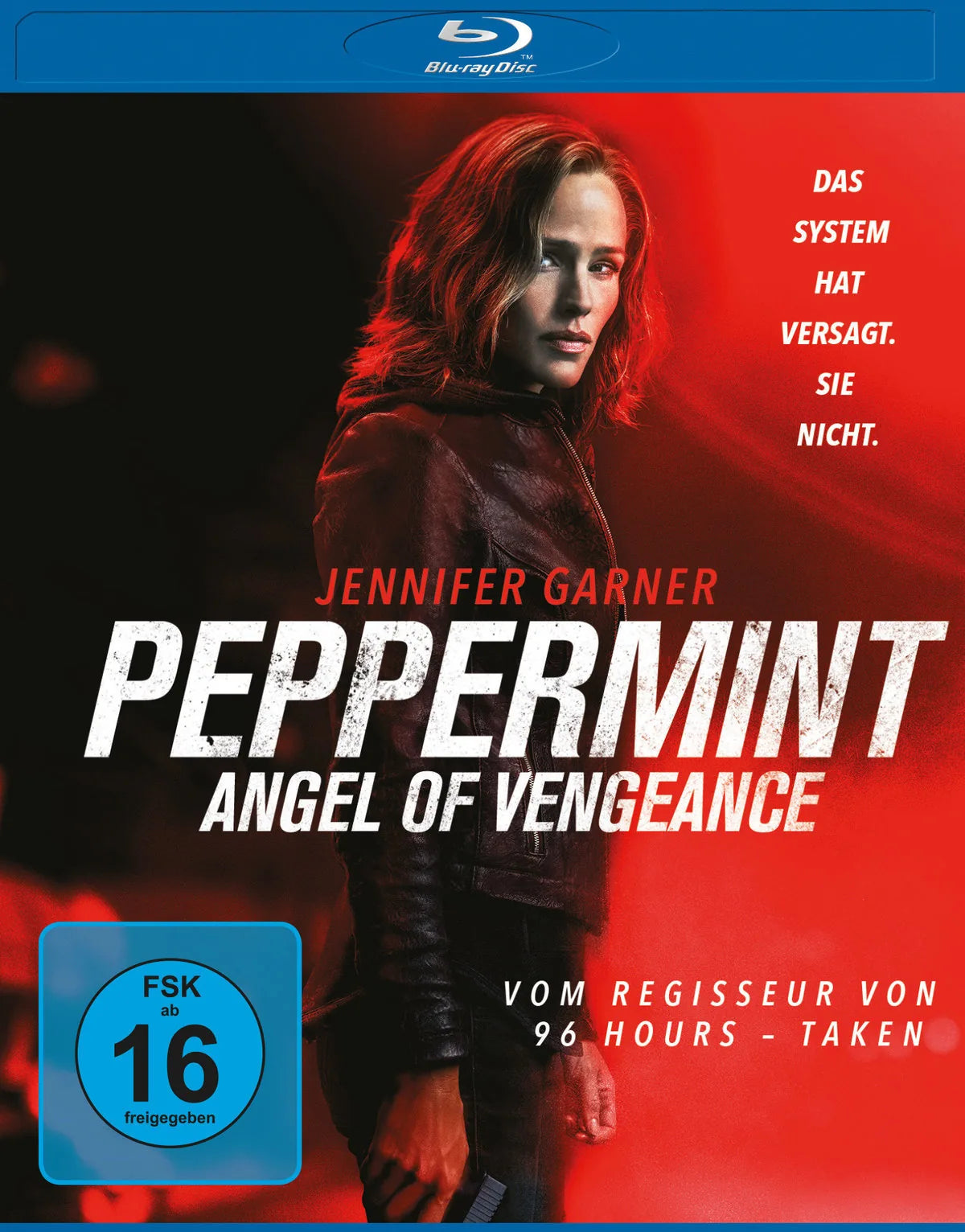 Peppermint - Angel of Vengeance - Blu-ray Disc