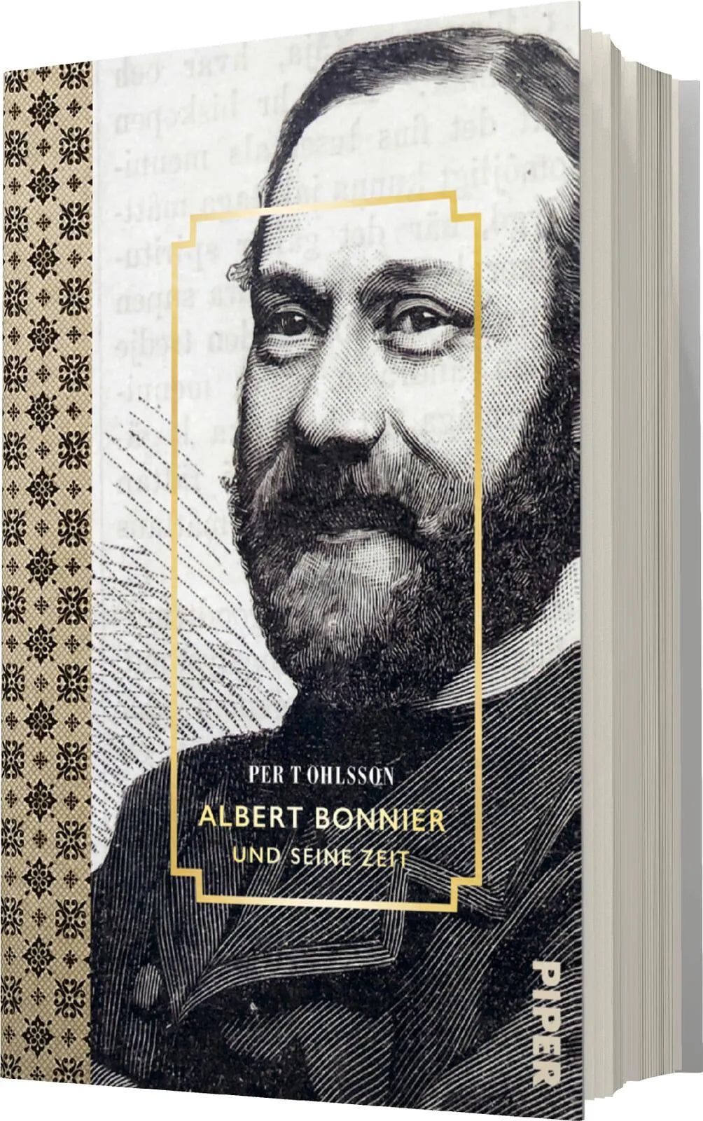 Produktansicht: Albert Bonnier und seine Zeit (Gebundene Ausgabe)