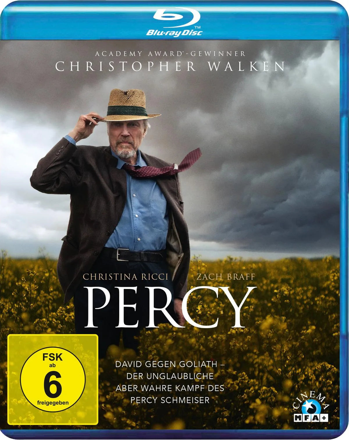 Percy - Blu-ray Disc