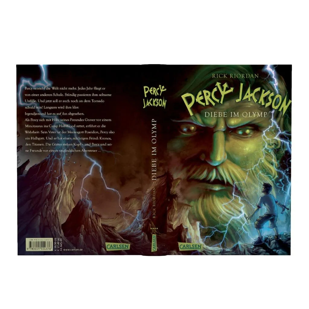 Rick Riordan - Percy Jackson 1: Diebe im Olymp
