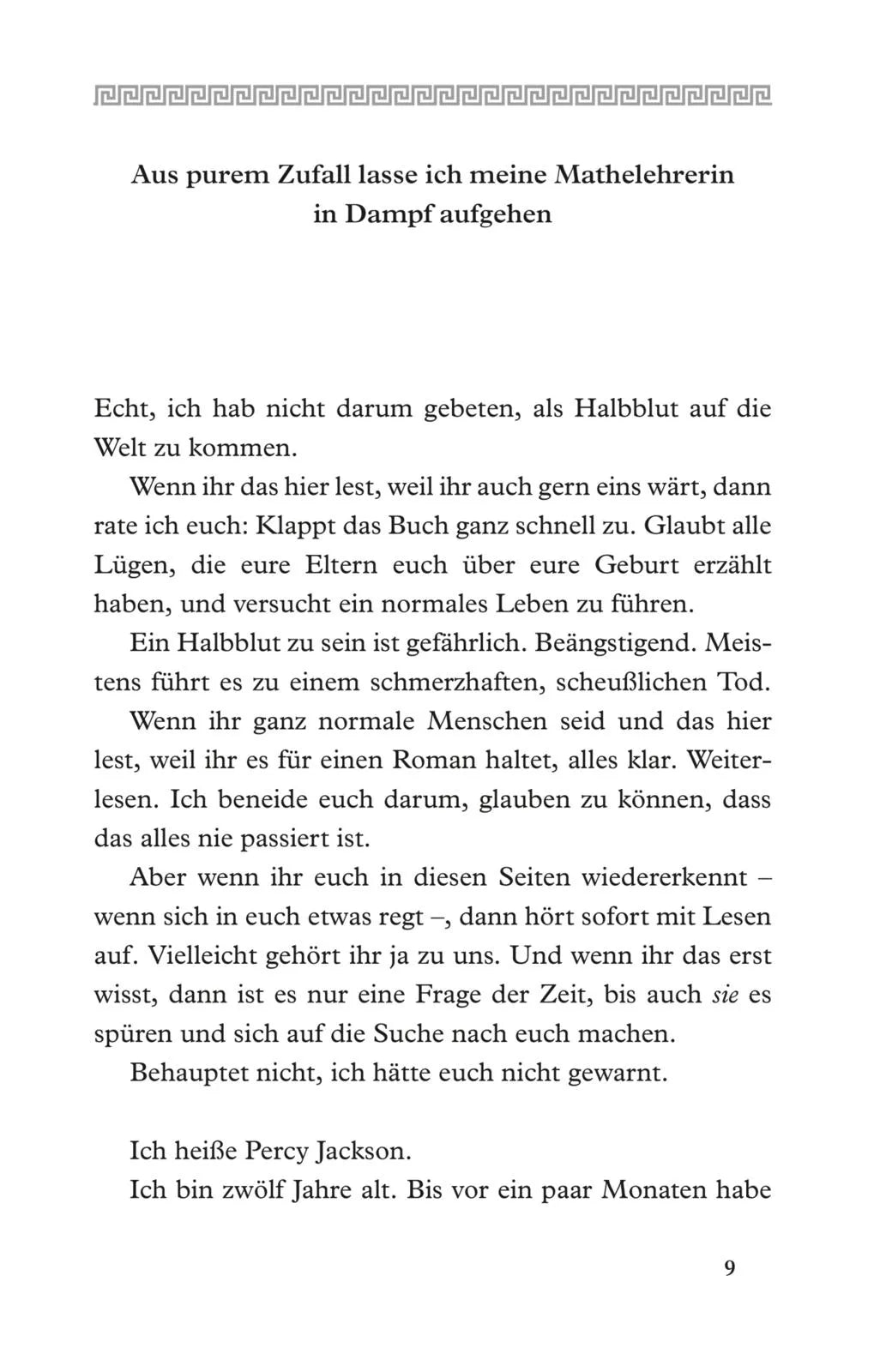 Rick Riordan - Percy Jackson 1: Diebe im Olymp