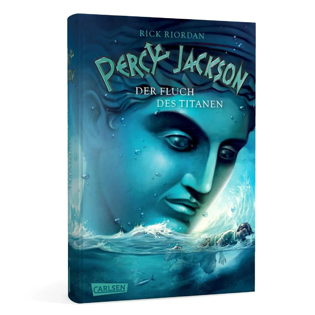 Rick Riordan - Percy Jackson 3: Der Fluch des Titanen