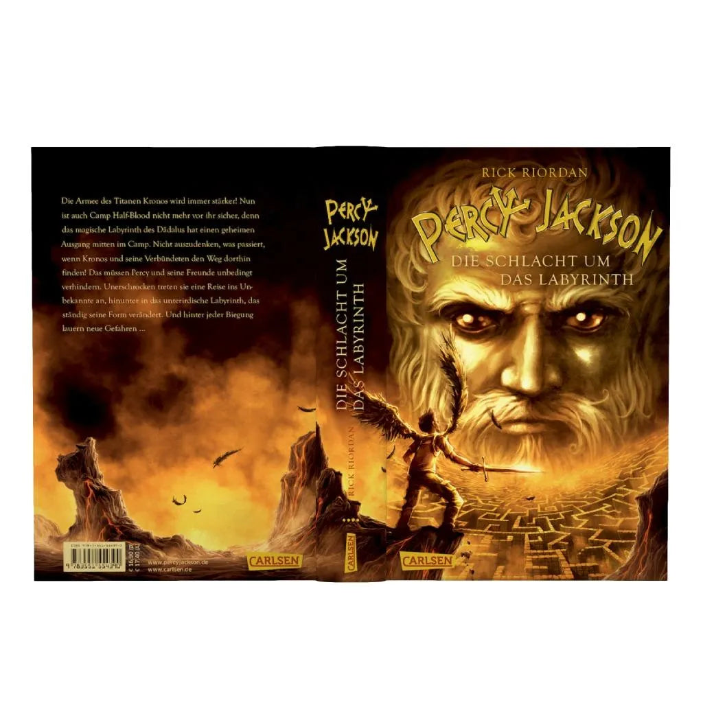 Rick Riordan - Percy Jackson 4: Die Schlacht um das Labyrinth