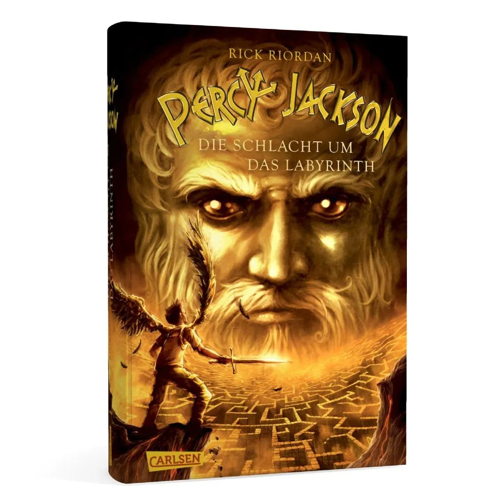 Abbildung von 'Percy Jackson 4: Die Schlacht um das Labyrinth'